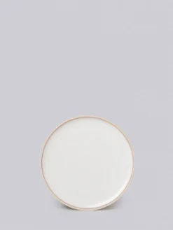 Middle Kingdom Best Sellers Hermit Porcelain Plate - Ivory