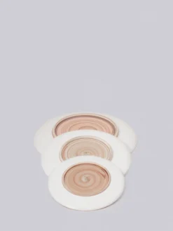 Middle Kingdom Best Sellers Hermit Porcelain Plate - Ivory