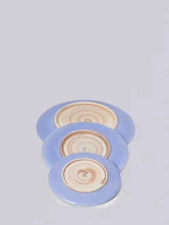 Middle Kingdom Hermit Porcelain Plate - Lavender