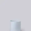 Middle Kingdom Home Goods Large Porcelain Cylinder - Ice