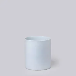 Middle Kingdom Home Goods Large Porcelain Cylinder - Ice