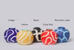 Middle Kingdom Memphis Jade Ring Porcelain Vase Home Goods