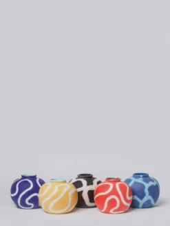 Middle Kingdom Memphis Jade Ring Porcelain Vase Home Goods