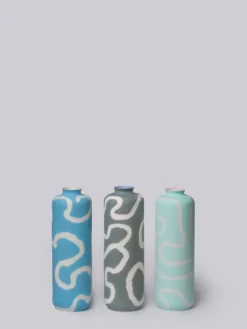 Middle Kingdom Memphis Medium Lotus Root Porcelain Vase Best Sellers