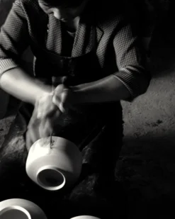 Middle Kingdom Memphis Persimmon Porcelain Vase Home Goods