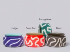 Middle Kingdom Memphis Persimmon Porcelain Vase Home Goods