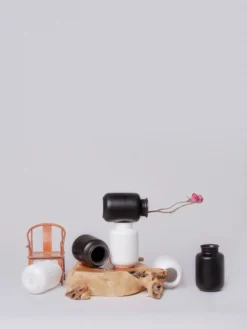 Middle Kingdom Planters + Vases Mini Porcelain Vase 1