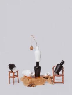 Middle Kingdom Mini Porcelain Vase 3 Home Goods