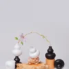 Middle Kingdom Home Goods Mini Porcelain Vase 4