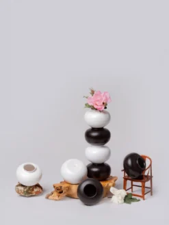 Middle Kingdom Planters + Vases Mini Porcelain Vase 7