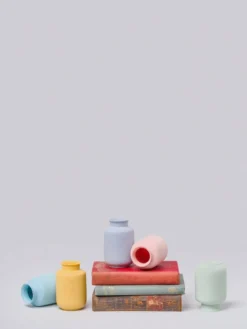 Middle Kingdom Colorful Mini Porcelain Vase 1 Best Sellers