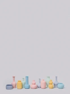 Middle Kingdom Colorful Mini Porcelain Vase 1 Best Sellers