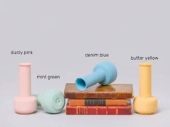 Middle Kingdom BIPOC Owned Colorful Mini Porcelain Vase 12 8 Middle Kingdom BIPOC Owned Colorful Mini Porcelain Vase 12