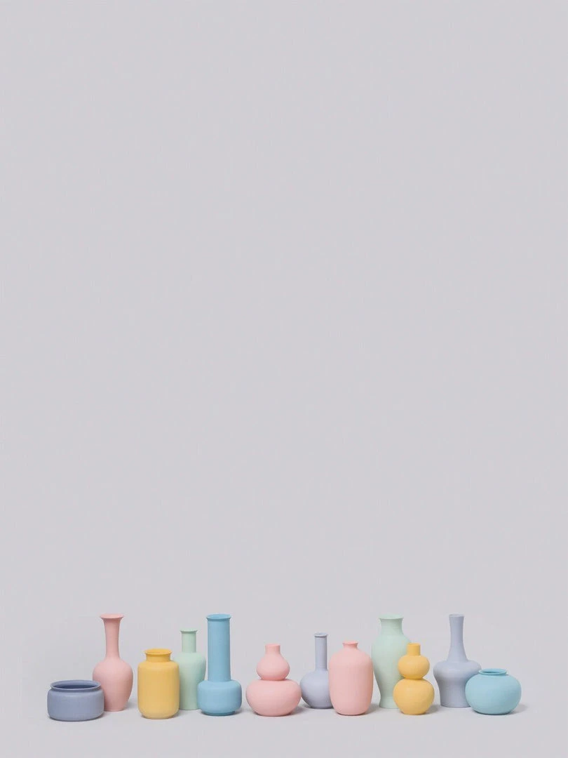 Middle Kingdom BIPOC Owned Colorful Mini Porcelain Vase 12 4 Middle Kingdom BIPOC Owned Colorful Mini Porcelain Vase 12