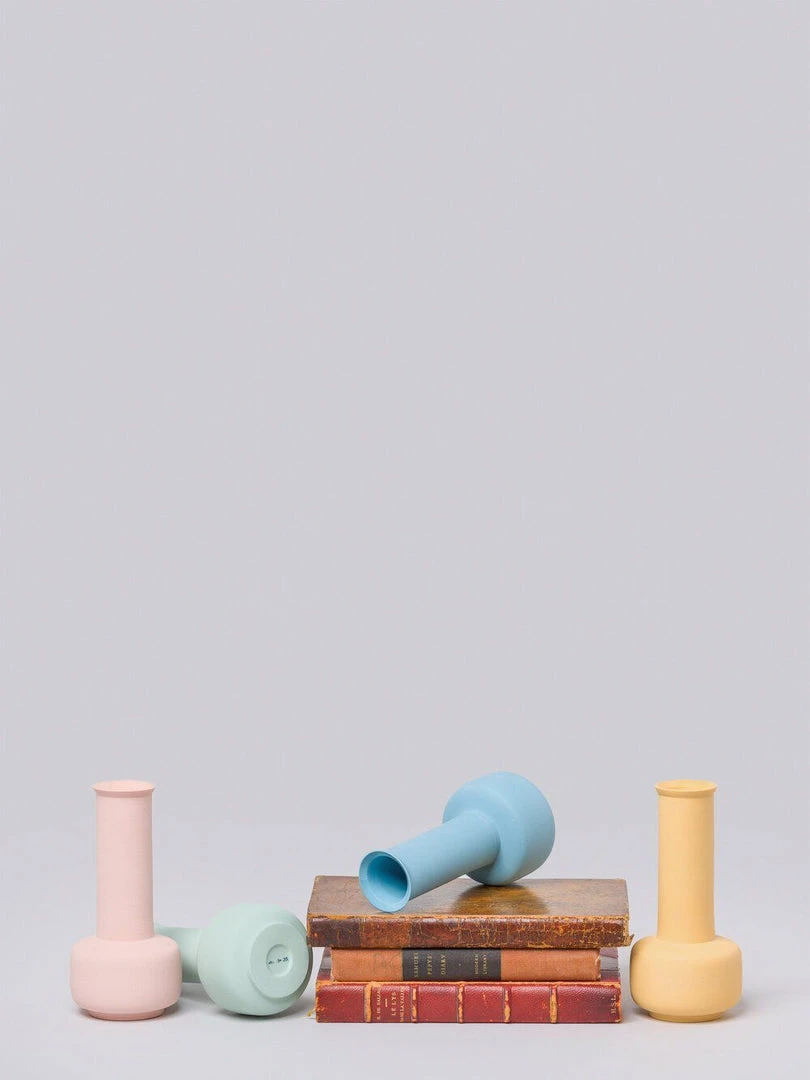 Middle Kingdom BIPOC Owned Colorful Mini Porcelain Vase 12 3 Middle Kingdom BIPOC Owned Colorful Mini Porcelain Vase 12