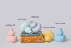 Middle Kingdom Best Sellers Colorful Mini Porcelain Vase 4