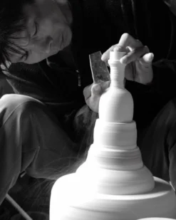 Middle Kingdom Ribbed Porcelain Vase Home Goods 13 Middle Kingdom Ribbed Porcelain Vase Home Goods