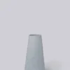 Middle Kingdom Home Goods Tall Thin Porcelain Cone - Ash