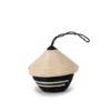 Azizi Life Miniature Basket Ornament - Black