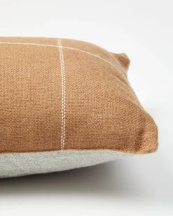 Minna Anni Wool Lumbar Pillow - Cedar Home Goods 7 Minna Anni Wool Lumbar Pillow - Cedar Home Goods
