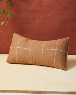 Minna Anni Wool Lumbar Pillow - Cedar Home Goods