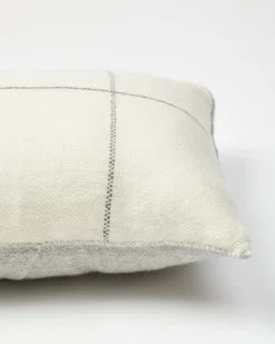 Minna Home Goods Anni Wool Lumbar Pillow - Cream 7 Minna Home Goods Anni Wool Lumbar Pillow - Cream
