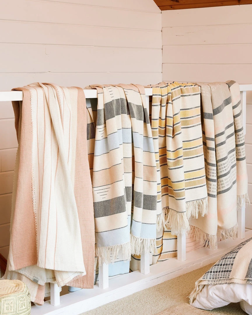 Minna Handcrafted Arturo Throw Blanket 5 Minna Handcrafted Arturo Throw Blanket