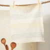 Minna Handcrafted Dandelion Stripe Towel 1 Minna Handcrafted Dandelion Stripe Towel