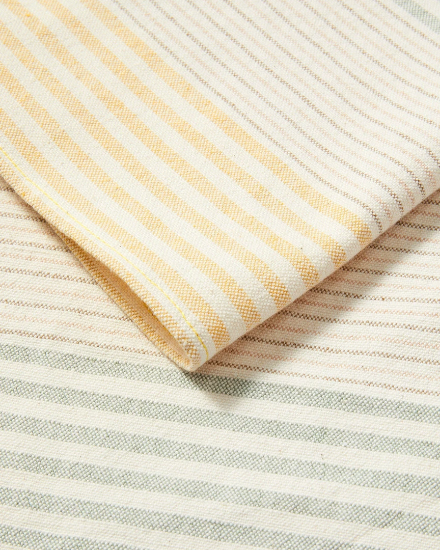 Minna Handcrafted Dandelion Stripe Towel 6 Minna Handcrafted Dandelion Stripe Towel