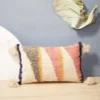 Minna Diagonal Pillow - Original Handcrafted 1 Minna Diagonal Pillow - Original Handcrafted