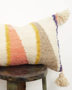 Minna Diagonal Pillow - Original Handcrafted 9 Minna Diagonal Pillow - Original Handcrafted