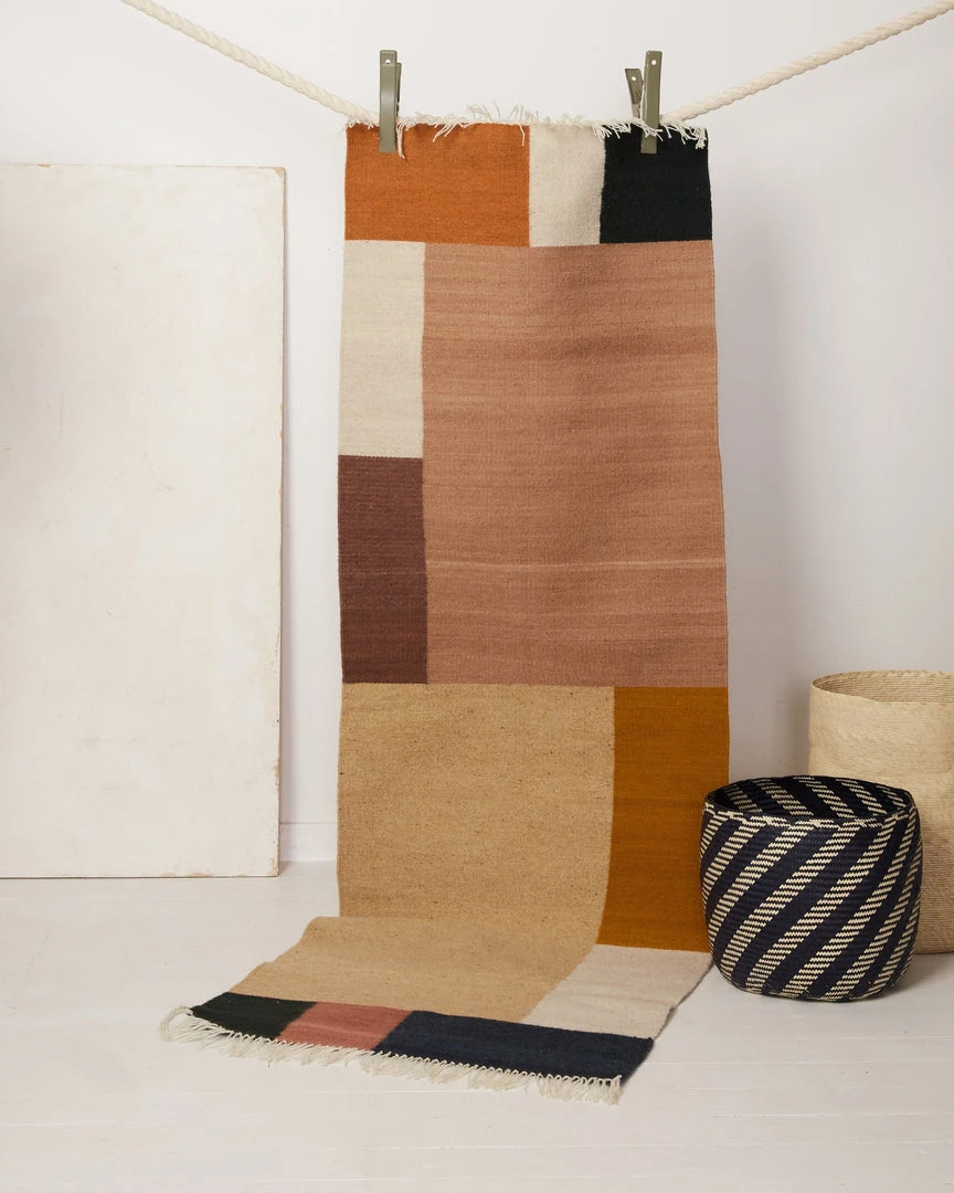 Minna Element Wool Rug 12 Minna Element Wool Rug