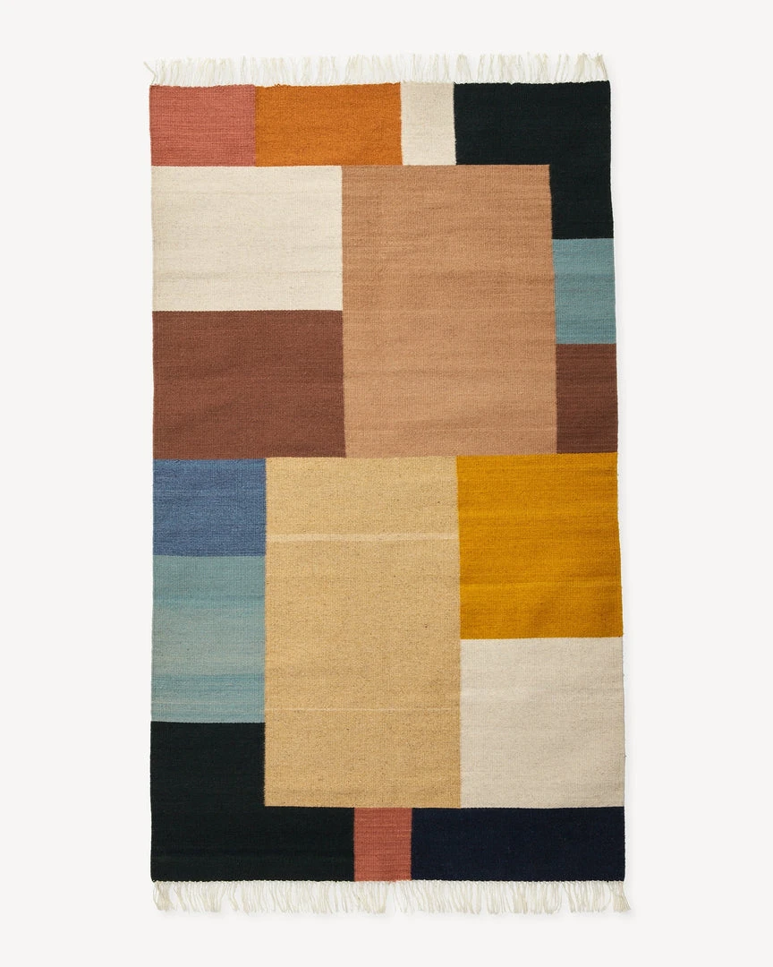 Minna Element Wool Rug 11 Minna Element Wool Rug