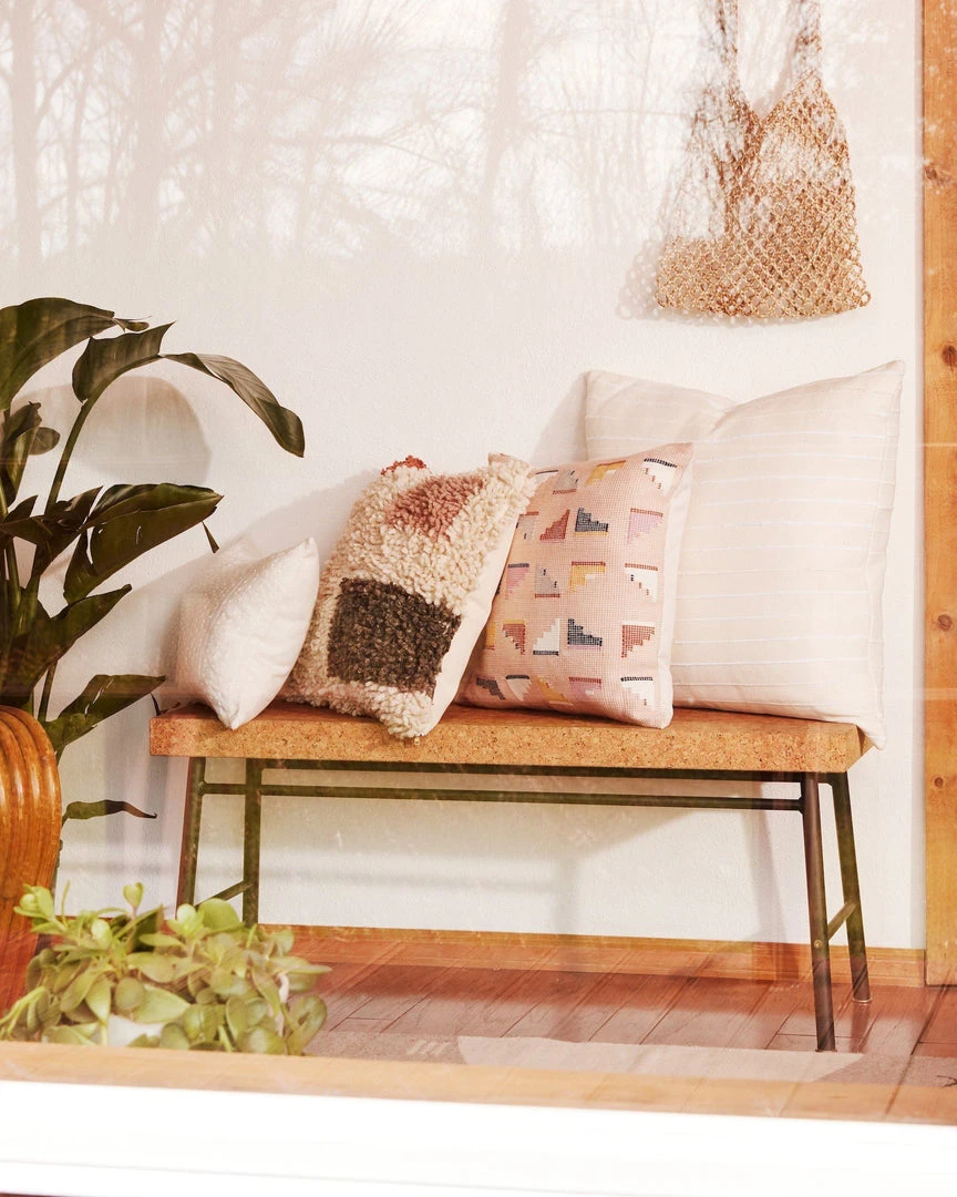 Minna Formas Shag Pillow Handcrafted 7 Minna Formas Shag Pillow Handcrafted