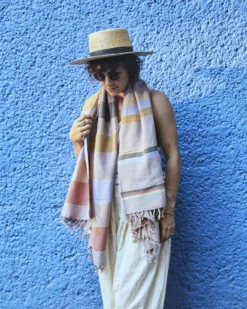 Minna Accessories Honeydew Scarf