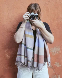 Minna Accessories Honeydew Scarf