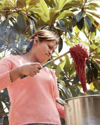 Minna Lines Wool Rug - Oat Home Goods 7 Minna Lines Wool Rug - Oat Home Goods