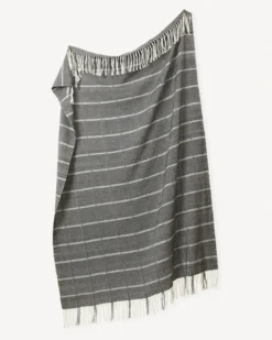 Minna Louise Throw Blanket - Dusk