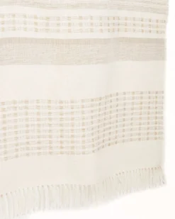 Minna Marta Throw Blanket - Cream