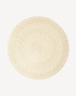 Minna Natural Palm Placemat Set Home Goods