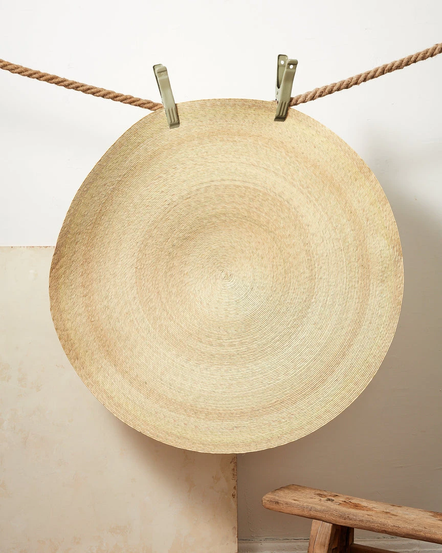 Minna Natural Palm Rug Home Goods 3 Minna Natural Palm Rug Home Goods