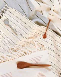 Minna Kitchen + Dining Panalito Placemat - Cream