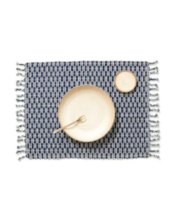 Minna Panalito Placemat - Indigo