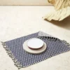 Minna Panalito Placemat - Indigo 2 Minna Panalito Placemat - Indigo