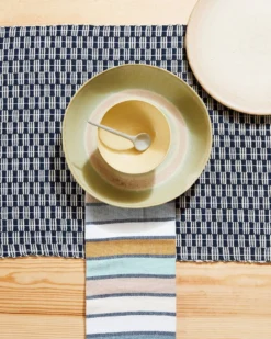 Minna Panalito Placemat - Indigo 13 Minna Panalito Placemat - Indigo