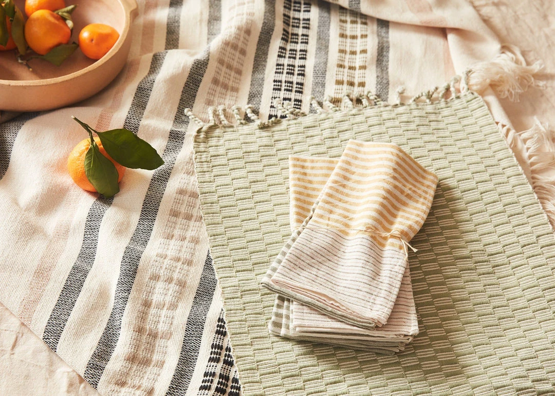 Minna Panalito Placemat - Sage Kitchen + Dining 5 Minna Panalito Placemat - Sage Kitchen + Dining