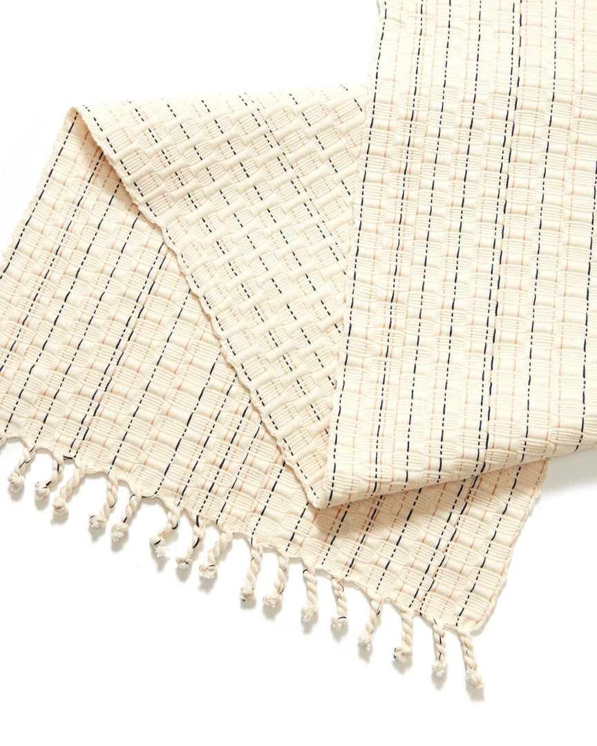 Minna Panalito Table Runner - Cream Kitchen + Dining 5 Minna Panalito Table Runner - Cream Kitchen + Dining