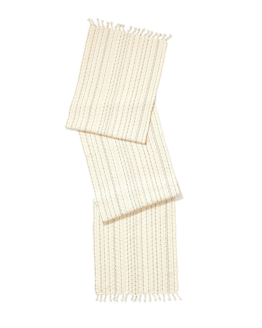 Minna Panalito Table Runner - Cream Kitchen + Dining 4 Minna Panalito Table Runner - Cream Kitchen + Dining