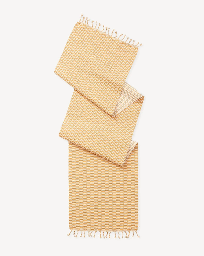 Minna Panalito Table Runner - Gold Kitchen + Dining 4 Minna Panalito Table Runner - Gold Kitchen + Dining