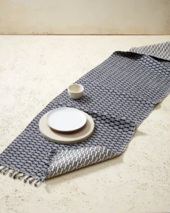 Minna Kitchen + Dining Panalito Table Runner - Indigo